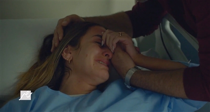 تأثر نادين بفقدان جنينها