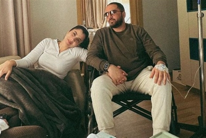 المخرج أحمد ثروت وخطيبته