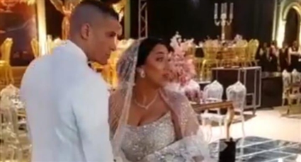 حسن شاكوش وعروسه
