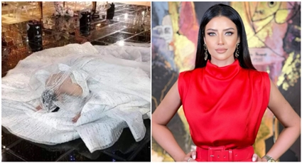 رضوى الشربيني وزوجة حسن شاكوش