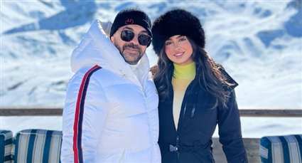 نيكول سعفان وطارق العريان