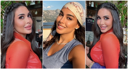 ياسمين صبري بين صورها الآن وفي صيف 2022