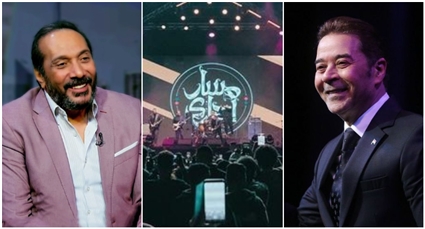 مدحت صالح ومسار إجباري وعلي الحجار