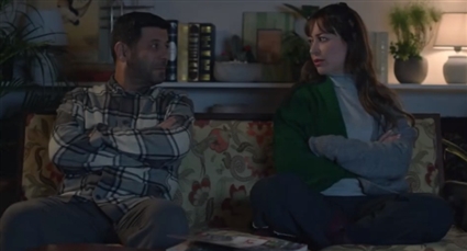 منة شلبي وإياد نصار