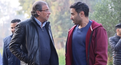 خالد يوسف وأحمد فهمي