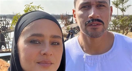 نيللي كريم وعلي الطيب