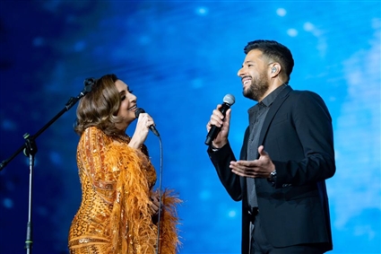 حماقي وأنغام