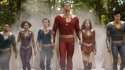 مخرج Shazam 2! fury of 
the gods يعلق على الإيرادات المنخفضة