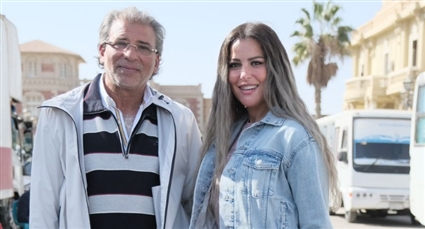 ريم مصطفى وخالد يوسف