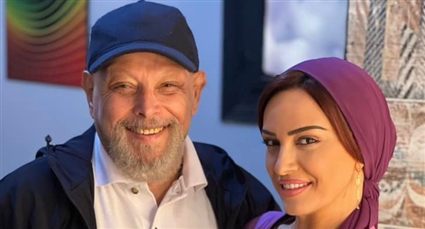 ريهام عبد الغفور وأشرف عبد الغفور