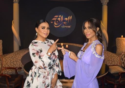 بسمة وهبة ورانيا يوسف