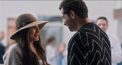 شريف سلامة ودينا الشربيني