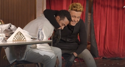 محمد رمضان في رامز نيفر إند