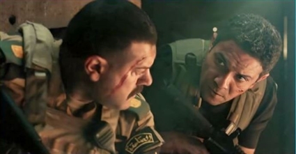 آسر ياسين وعمرو يوسف