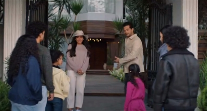 مشهد من الحلقة الخامسة من مسلسل كامل العدد