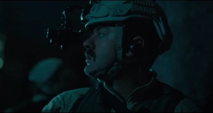 عمرو يوسف في لقطة من المسلسل