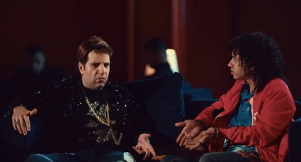 مشهد من مسلسل الصفارة