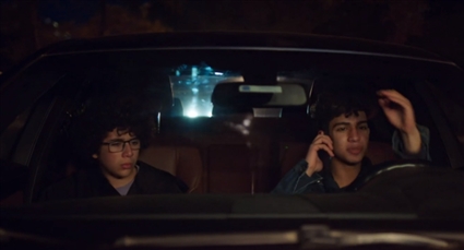 مشهد من الحلقة السابعة من كامل العدد