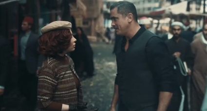 أمير كرارة ومي عز الدين في مشهد من سوق الكانتو