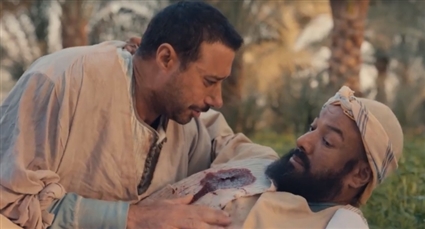 أحمد السعدني وهشام الجخ في مشهد من سره الباتع