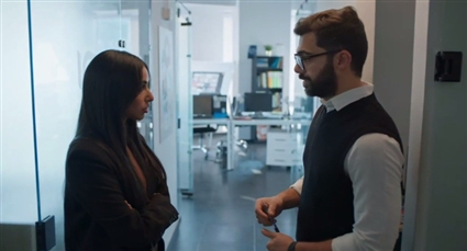 عمرو جمال وآية سماحة