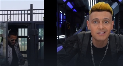 رامز جلال ومحمود كهربا