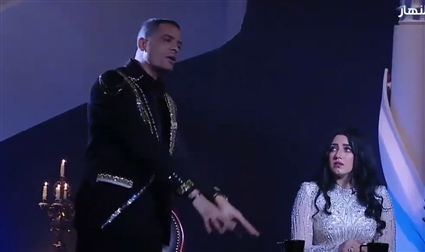 حسن شاكوش وريم زوجته