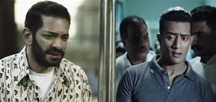 محمد رمضان ومجدي بدر