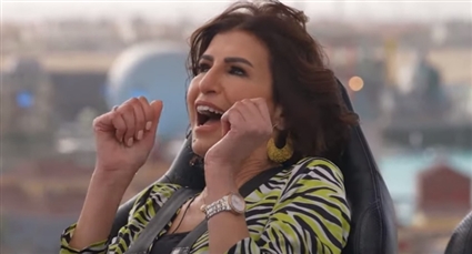 أمينة شلباية في رامز نيفر إند