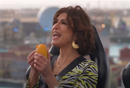 أمينة شلباية في رامز نيفر إند