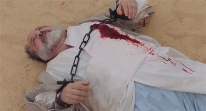 خالد الصاوي في مشهد من سره الباتع