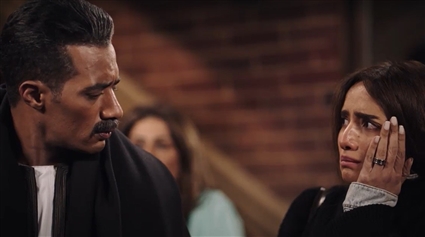 زينة ومحمد رمضان