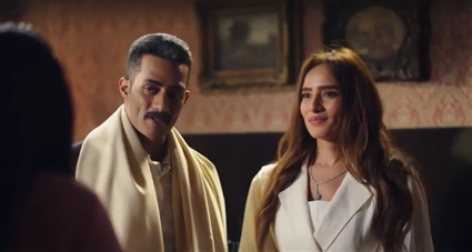 زينة ومحمد رمضان