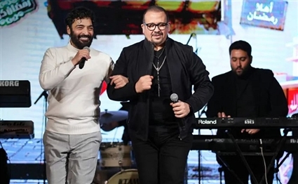 هشام عباس وحميد الشاعري