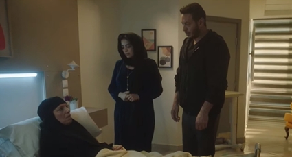 مصطفى شعبان وسهر الصايغ وعارفة عبد الرسول