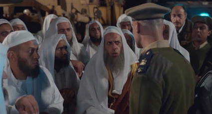 محمد الصاوي في مشهد من سره الباتع