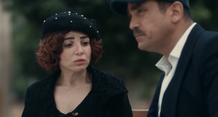 أمير كرارة ومي عز الدين في مشهد من سوق الكانتو