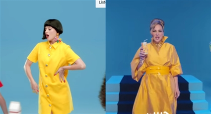 شيرين رضا وكاتي بيري 