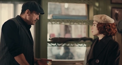 أمير كرارة ومي عز الدين في مشهد من سوق الكانتو