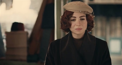 مي عز الدين في مشهد من سوق الكانتو