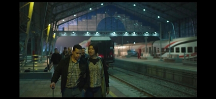 مها نصار وعلي الطيب في تحت الوصاية