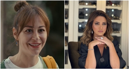 منة شلبي وريهام عبد الغفور