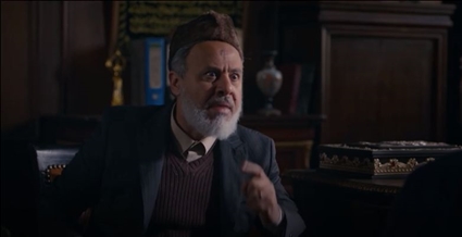 إيهاب فهمي يتبرأ من ابنه بسبب الإخوان في حضرة العمدة