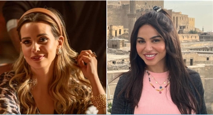 نسرين أمين وإيمان العاصي