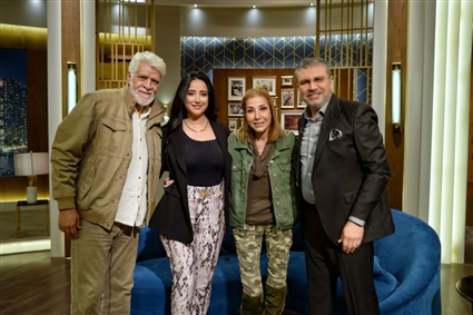 أسرة مسلسل جعفر العمدة