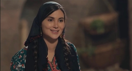 هدى الإتربي في مشهد من سره الباتع