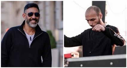 مولوتوف وعمرو مصطفى