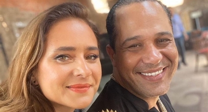 نيللي كريم ومصطفى درويش