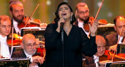 شيرين عبد الوهاب في حفل روائع الموجي