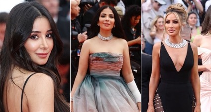 نجمات عربيات في افتتاح كان